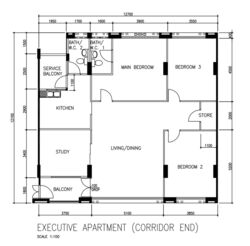 Blk 554 Choa Chu Kang North 6 (Choa Chu Kang), HDB Executive #547426401